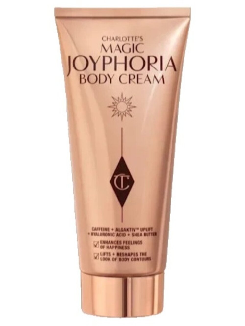 Charlotte Tilbury Magic Joyphoria Body Cream Uplift Firming Moisturizer 200ml
